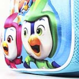 Mochila Infantil 3D Top Wing 78094