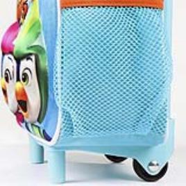 Mochila Escolar com Rodas Top Wing 77062