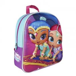 Mochila 3D pré escolar 31cm de Shimmer And Shine