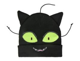 Gorro  (PRODIGIOSA) com Cordas de Cat Noir (21 x 21 cm)