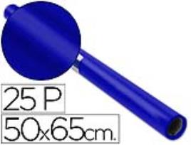 Papel Lustro Sadipal 50 X 65 cm. 65 Gr/M2. Azul