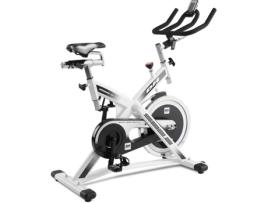 Bicicleta de Spinning BH FITNESS H9162 (Branco - 119x52x104cm - Volante: 20 kg - Até 105 kg)