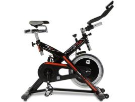 Bicicleta de Spinning  H9173 (Preto - 119x52x104cm - Volante: 22 kg - Até 115 kg)