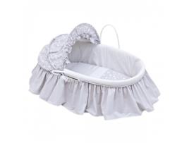 Alcofa CAMBRASS Star Cinza (47x84 cm)