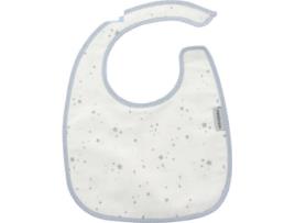 Babete com Velcro  Sky Céu Estrela Azul (20x26 cm)