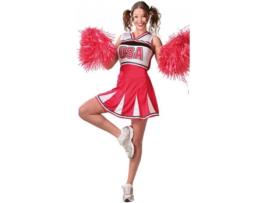 Fato de Mulher  Cheerleader (Tam: S)