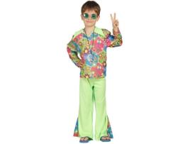 Fato de Menino  Menino Hippie (Tam: 7 a 9 anos)