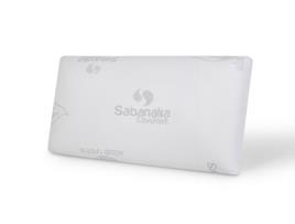 Almofada de Dormir SABANALIA Viscoelástica Aloe Vera 70x36x13cm