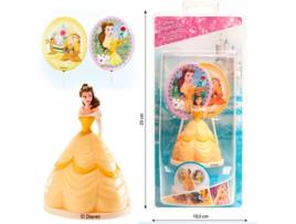 Conjunto de decoração de bolos  Bella -Disney