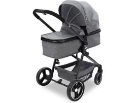 Carrinho de Bebé Individual  Transformable  Riso 2020 + Grupo 0