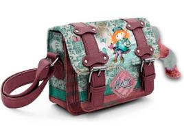 Mochila KARACTERMANIA Satchel Ninette Swing Verde (15x20x7cm)