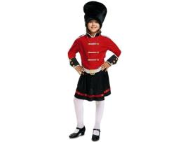 Fato de Menina  Guarda (Tam: 5-6 anos)