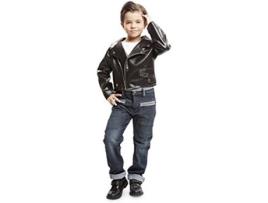 Fato de Menina VIVING Grease (Tam: 5-6 anos)
