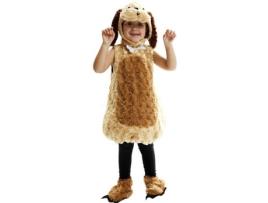 Fato de Bebé  Cãozinho Peluche (Tam: 1 a 2 anos)