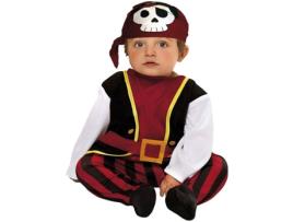 Fato de Bebé  Pirata (Tam: 0-6 meses)