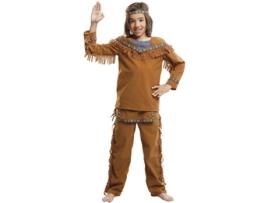 Fato de Bebé  Índio (Tam: 1-2 anos)