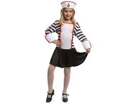 Fato de Menina  Marinheira (Tam: 3-4 anos)