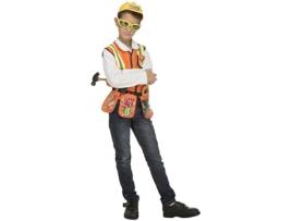 Fato de Menino  Construtor