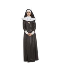 Fato de Mulher  Monja (Tam: M/L)