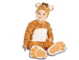 Fato de Bebé  Tigre (Tam: 0-6 meses)