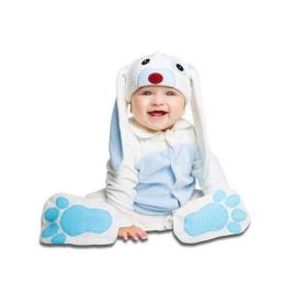 Fantasia para Bebés Coelho Azul - 0-6 Meses