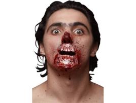 Pinturas Faciais  Boca E Nariz Zombie Látex
