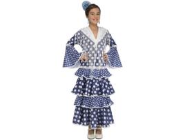 Fato de Menina  Flamenca Alvero (Tam: 10-12 anos)