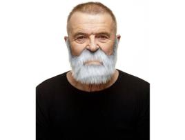 Barba  Média (Branca)