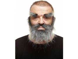 Barba  Comprida (Cinzenta - Com Sobrancelhas)