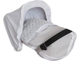Forra BABYLINE grupo 0 Bombón Cinza (capota incluida)