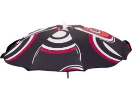 Sombrinha  Espiral Vermelho