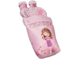 Forra Impermeável com Luvas e Protetor de Cinto  Beauty Girl