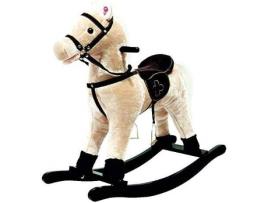 Cavalo de Baloiço TACHAN Castanho