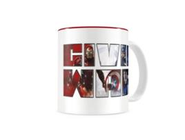Caneca  Civil War