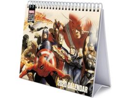 Calendário  Deluxe Marvel Comics (2020)