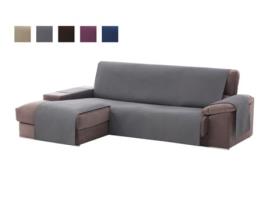 Capa de Sofá TEXTIL HOME Adele (Cinzento - 200 x 220 cm)