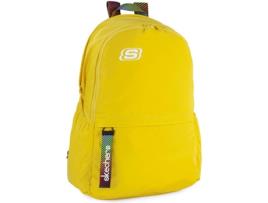 Mochila  Com Bolso Interno (46 x 30 x 15 cm - Amarelo)
