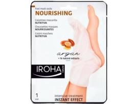 Creme de Rosto IROHA Socks Argan Nutritivo Tratamento Para Os Pés