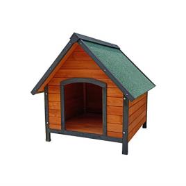 Casota para Cães  Sweet (Castanho - 72x76 x76cm - Madeira)