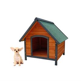 Casota de Cão de Madeira GARDIUN Sweet (72 x 76 x76 cm)