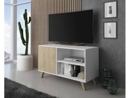Móvel de TV  Wind (92x40x57cm - Aglomerado de Madeira - Branco)