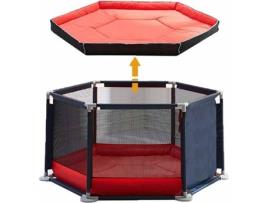 Parque  Ultralight Baby Park Oxford + Alcatifa Macia (129 x 128 x 64 cm)