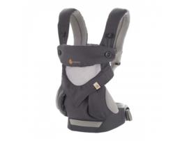 Marsúpio ERGOBABY Porta-bebés 360 Cool Air Cinza e preto