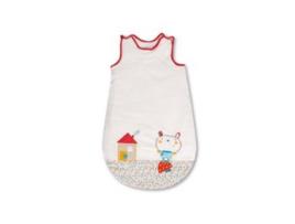 Saco de Bebé para Dormir PIRULOS Monaleon Branco e Pistacho
