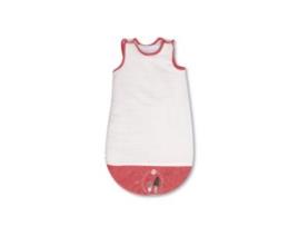Saco de Bebé para Dormir  Forest Branco Vermelho