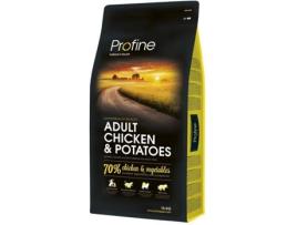 Ração para Cães  (15Kg - Seca - Adulto - Sabor: Frango)