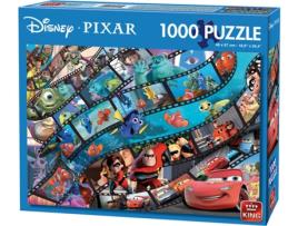 Puzzles KING Disney Pixar Movie Magic (1000 peças)