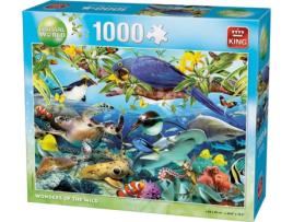 Puzzle 2D  Wonders (1000 peças)