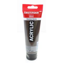 Acrílico AMST Standard, Pardo Van Dyck, 120 ml