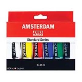 Estojo de Iniciação Acrílico, 20 ml, 6 Cores